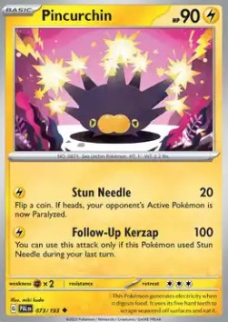 Pincurchin - Evoluzioni a Paldea (Uncommon) [PAL-073]