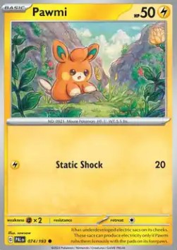 Pawmi - Evoluzioni a Paldea (Common) [PAL-074]