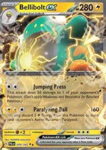 Bellibolt ex - Evoluzioni a Paldea (Double Rare) [PAL-079]