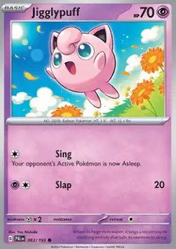 Jigglypuff - Evoluzioni a Paldea (Common) [PAL-083]