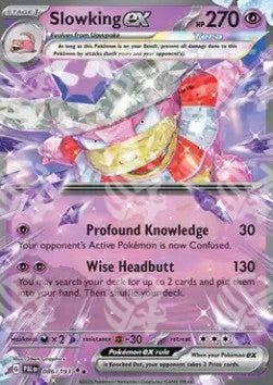 Slowking ex - Evoluzioni a Paldea (Double Rare) [PAL-086]