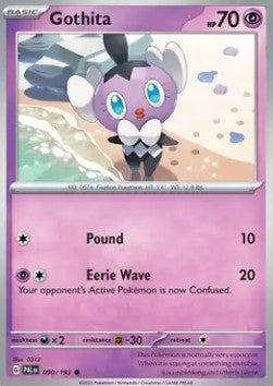 Gothita - Evoluzioni a Paldea (Common) [PAL-090]