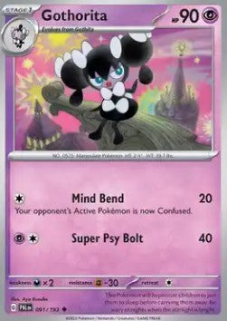 Gothorita - Evoluzioni a Paldea (Uncommon) [PAL-091]