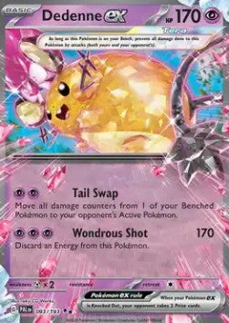 Dedenne ex - Evoluzioni a Paldea (Double Rare) [PAL-093]