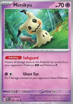 Mimikyu - Evoluzioni a Paldea (Rare) [PAL-097]