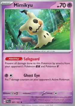 Mimikyu - Evoluzioni a Paldea (Rare) [PAL-097]