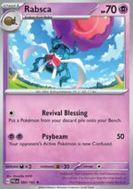 Rabsca - Evoluzioni a Paldea (Rare) [PAL-099]