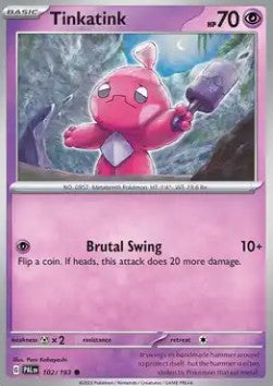 Tinkatink - Evoluzioni a Paldea (Common) [PAL-102]