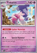 Tinkaton - Evoluzioni a Paldea (Rare) [PAL-105]