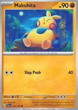 Makuhita - Evoluzioni a Paldea (Common) [PAL-112]