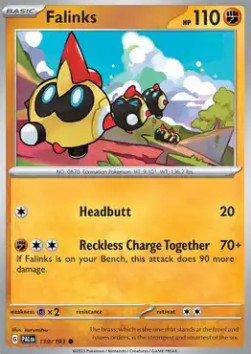 Falinks - Evoluzioni a Paldea (Common) [PAL-119]