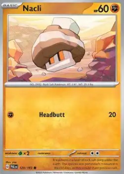 Nacli - Evoluzioni a Paldea (Common) [PAL-120]
