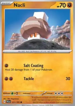 Nacli - Evoluzioni a Paldea (Common) [PAL-121]