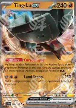 Ting-Lu ex - Evoluzioni a Paldea (Double Rare) [PAL-127]