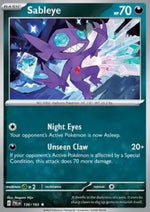 Sableye - Evoluzioni a Paldea (Rare) [PAL-136]