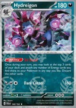 Hydreigon - Evoluzioni a Paldea (Rare) [PAL-140]