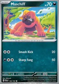 Maschiff - Evoluzioni a Paldea (Common) [PAL-142]