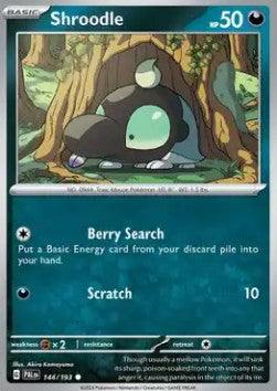 Shroodle - Evoluzioni a Paldea (Common) [PAL-144]