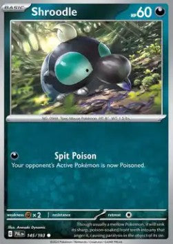 Shroodle - Evoluzioni a Paldea (Common) [PAL-145]