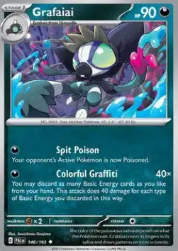 Grafaiai - Evoluzioni a Paldea (Uncommon) [PAL-146]