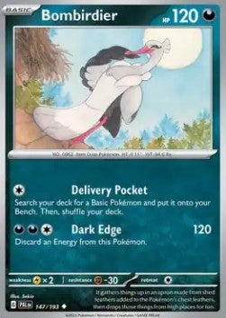 Bombirdier - Evoluzioni a Paldea (Uncommon) [PAL-147]