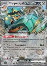 Copperajah ex - Evoluzioni a Paldea (Double Rare) [PAL-150]