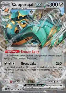 Copperajah ex - Evoluzioni a Paldea (Double Rare) [PAL-150]
