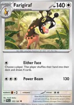 Farigiraf - Evoluzioni a Paldea (Uncommon) [PAL-155]