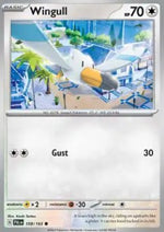 Wingull - Evoluzioni a Paldea (Common) [PAL-158]