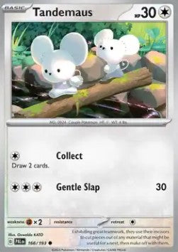 Tandemaus - Evoluzioni a Paldea (Common) [PAL-166]