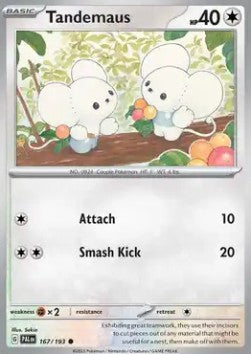 Tandemaus - Evoluzioni a Paldea (Common) [PAL-167]