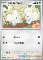 Tandemaus - Evoluzioni a Paldea (Common) [PAL-167]