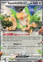 Squawkabilly ex - Evoluzioni a Paldea (Double Rare) [PAL-169]