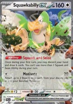 Squawkabilly ex - Evoluzioni a Paldea (Double Rare) [PAL-169]