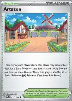 Los Tazones - Evoluzioni a Paldea (Uncommon) [PAL-171]