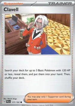 Clavel - Evoluzioni a Paldea (Common) [PAL-177]