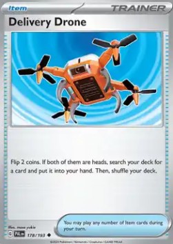 Drone da Consegna - Evoluzioni a Paldea (Uncommon) [PAL-178]