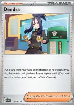 Dendra - Evoluzioni a Paldea (Uncommon) [PAL-179]