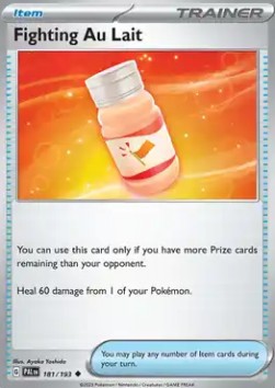 Latte di Lotta - Evoluzioni a Paldea (Uncommon) [PAL-181]