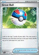Mega Ball - Evoluzioni a Paldea (Common) [PAL-183]