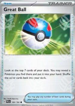 Mega Ball - Evoluzioni a Paldea (Common) [PAL-183]