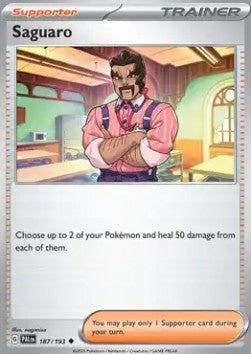 Guaro - Evoluzioni a Paldea (Uncommon) [PAL-187]