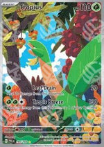 Tropius - Evoluzioni a Paldea (Illustration Rare) [PAL-195]