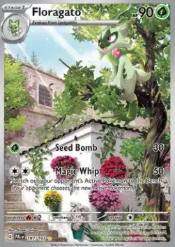 Floragato - Evoluzioni a Paldea (Illustration Rare) [PAL-197]