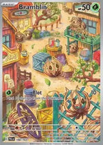 Bramblin - Evoluzioni a Paldea (Illustration Rare) [PAL-198]