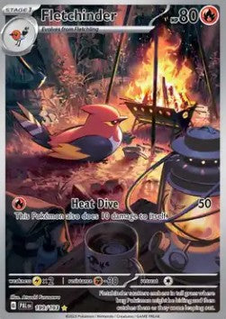 Fletchinder - Evoluzioni a Paldea (Illustration Rare) [PAL-199]