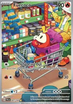 Fuecoco - Evoluzioni a Paldea (Illustration Rare) [PAL-201]