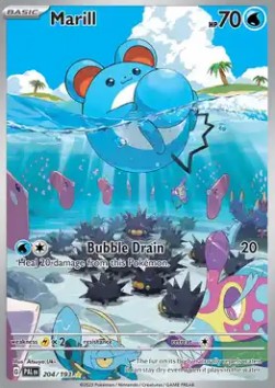 Marill - Evoluzioni a Paldea (Illustration Rare) [PAL-204]