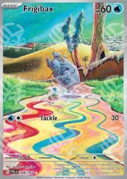 Frigibax - Evoluzioni a Paldea (Illustration Rare) [PAL-208]