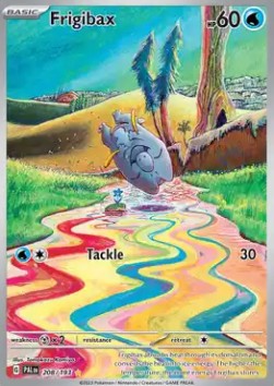 Frigibax - Evoluzioni a Paldea (Illustration Rare) [PAL-208]